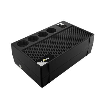 Njoy Renton 650 Plus UPS 650VA 360W Line interactive UPCSBLS665TRPCG01B