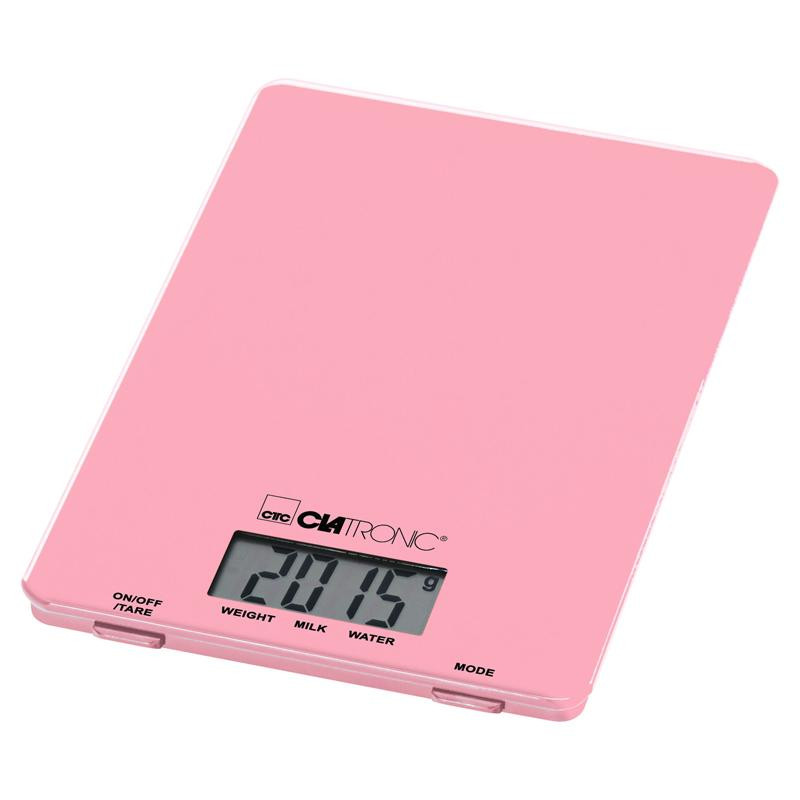 Clatronic KW3626 pink Kuhinjska vaga 