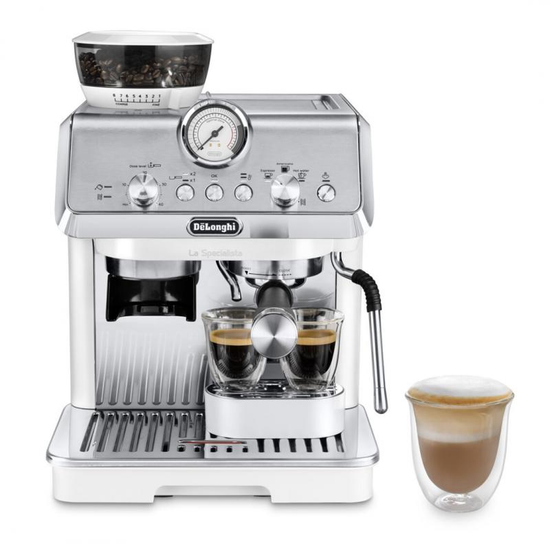 DeLonghi Aparat za espresso kafu LaSpecialista EC9155.W