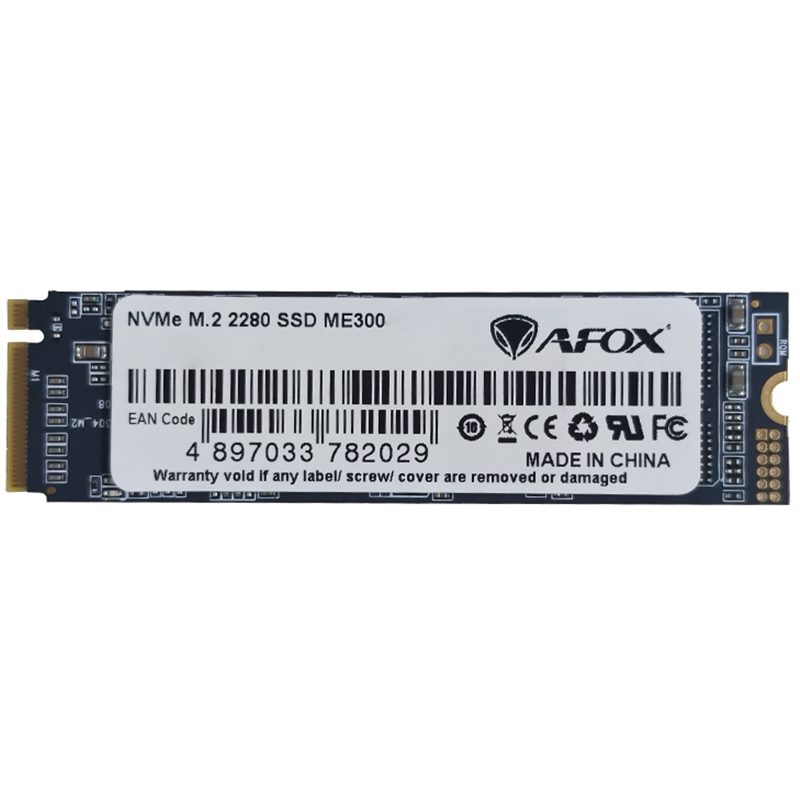 AFOX SSD M.2 NVME PCI-E 3.0 256GB