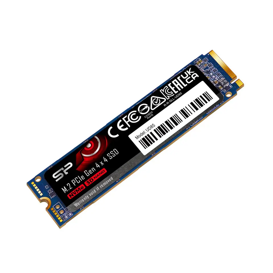 Silicon Power 1TB M.2 UD85 (SP01KGBP44UD8505) SSD disk PCle Gen 4x4