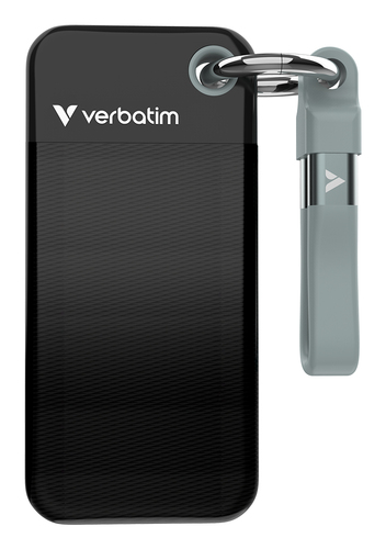 Verbatim Pocket 1TB sivi eksterni SSD 