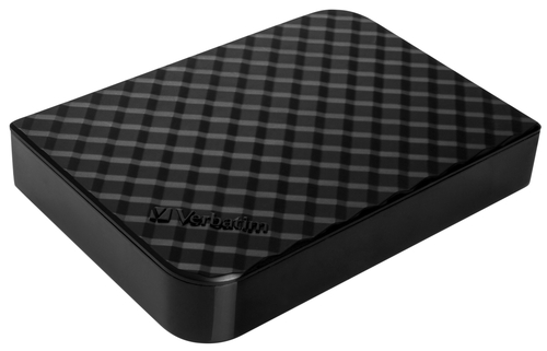 VERBATIM EKSTERNI HARD DISK 4TB 3.0 CRNI KOCKA