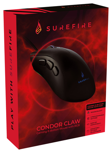 VERBATIM GEJMERSKI MIŠ SUREFIRE CONDOR CLAW 