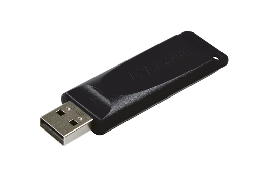 VERBATIM SLIDER USB STICK 32GB - CRNI