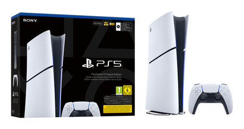 Sony PS5 Digital 825GB