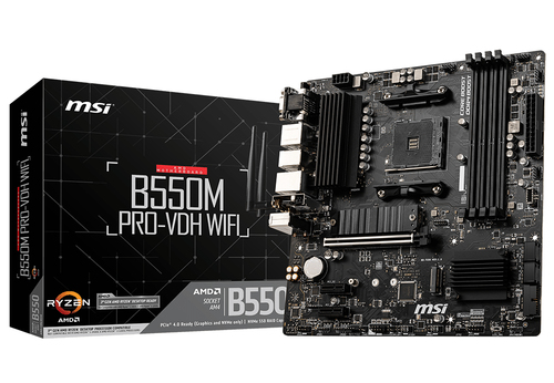 MSI B550M PRO-VDH WIFI AM4 matična ploča