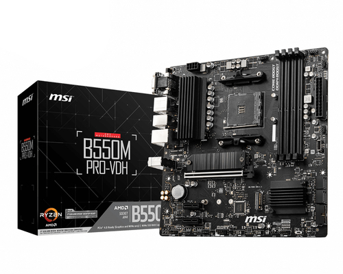 MSI B550M PRO-VDH AM4 matična ploča