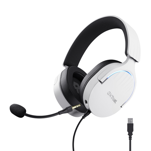 Trust Gejmerske slušalice GXT490W Fayzo 7.1 USB 