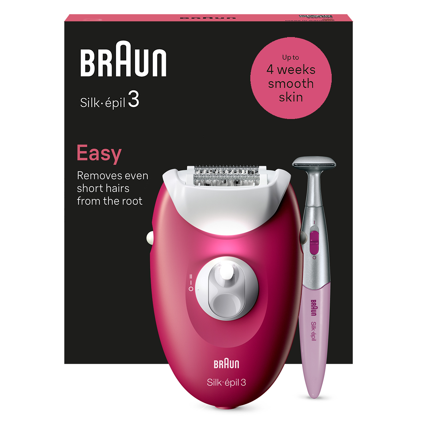 Epilator Braun SE3-202