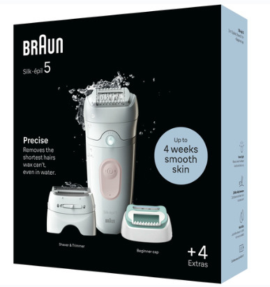 Braun epilator SE5050