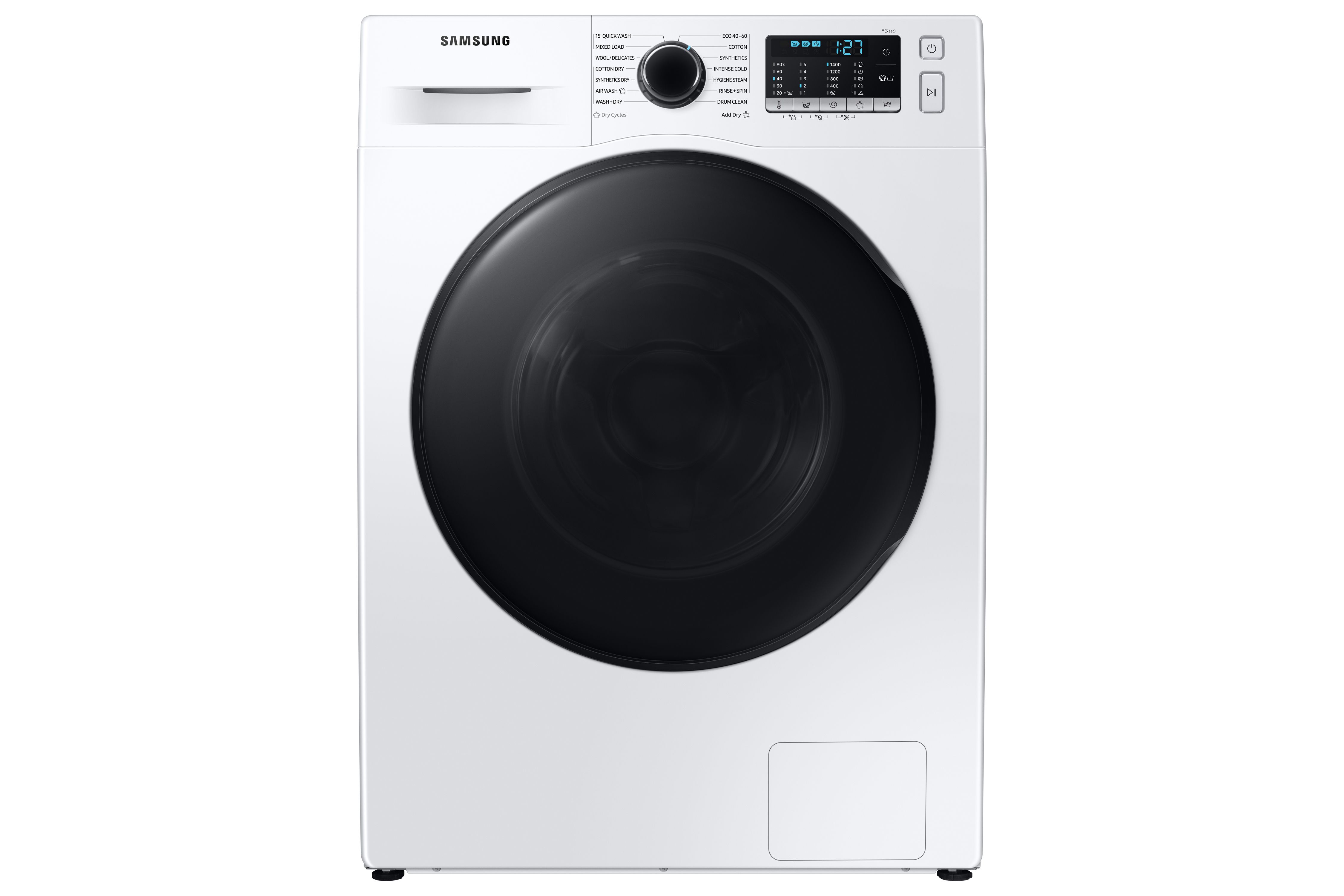 Samsung WD80TA046BE/LE mašina za pranje i sušenje
