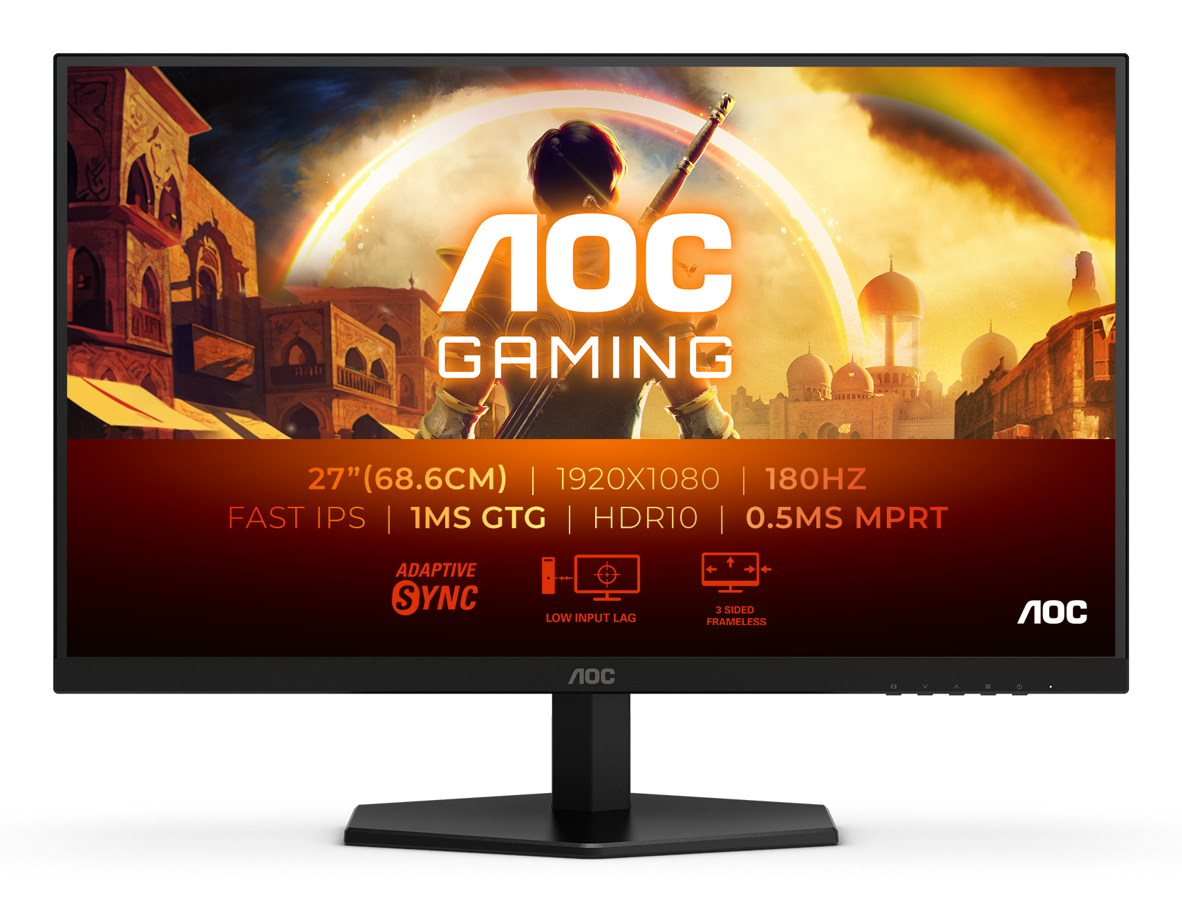 AOC Gaming monitor 27G42E IPS 27"