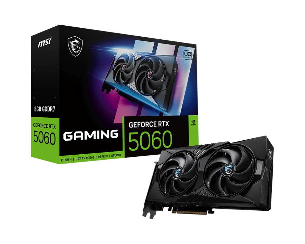MSI GeForce RTX 5060 GAMING OC grafička kartica 8GB GDDR7 128bit