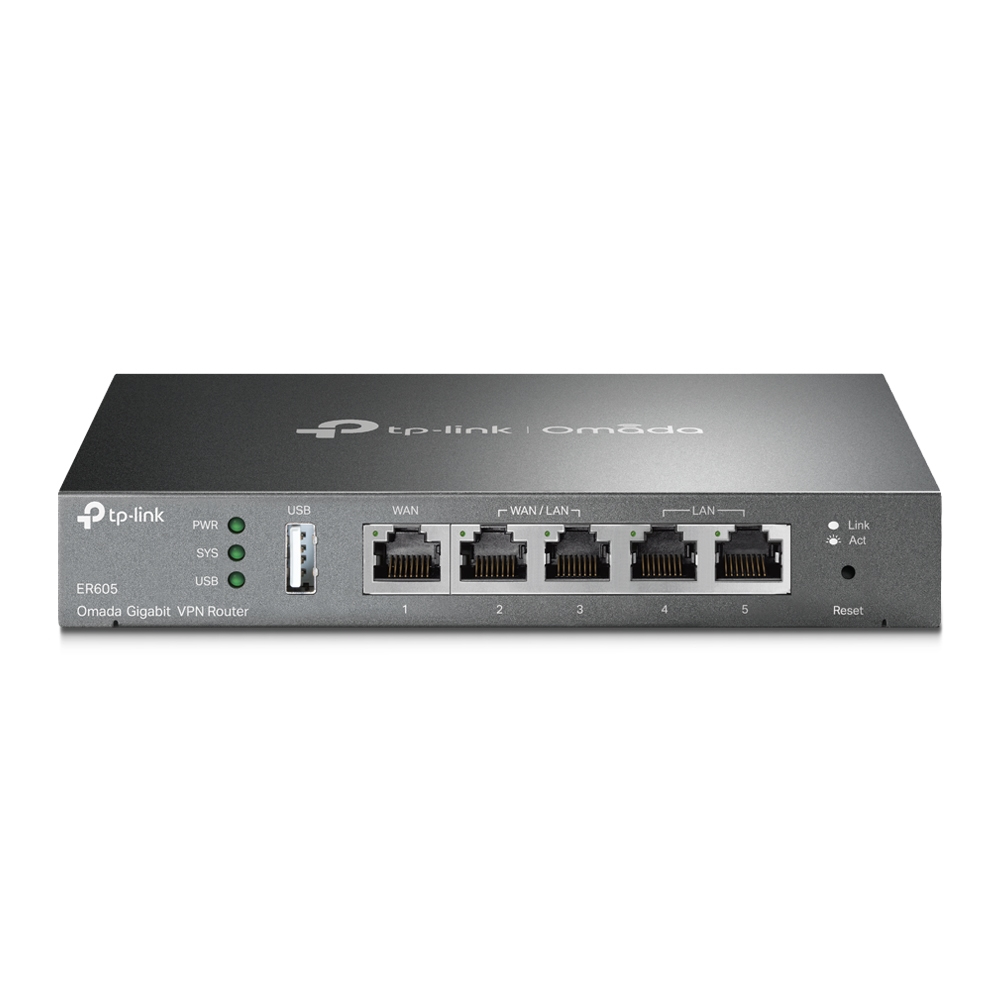 TP-Link TL-R605 Omada VPN ruter