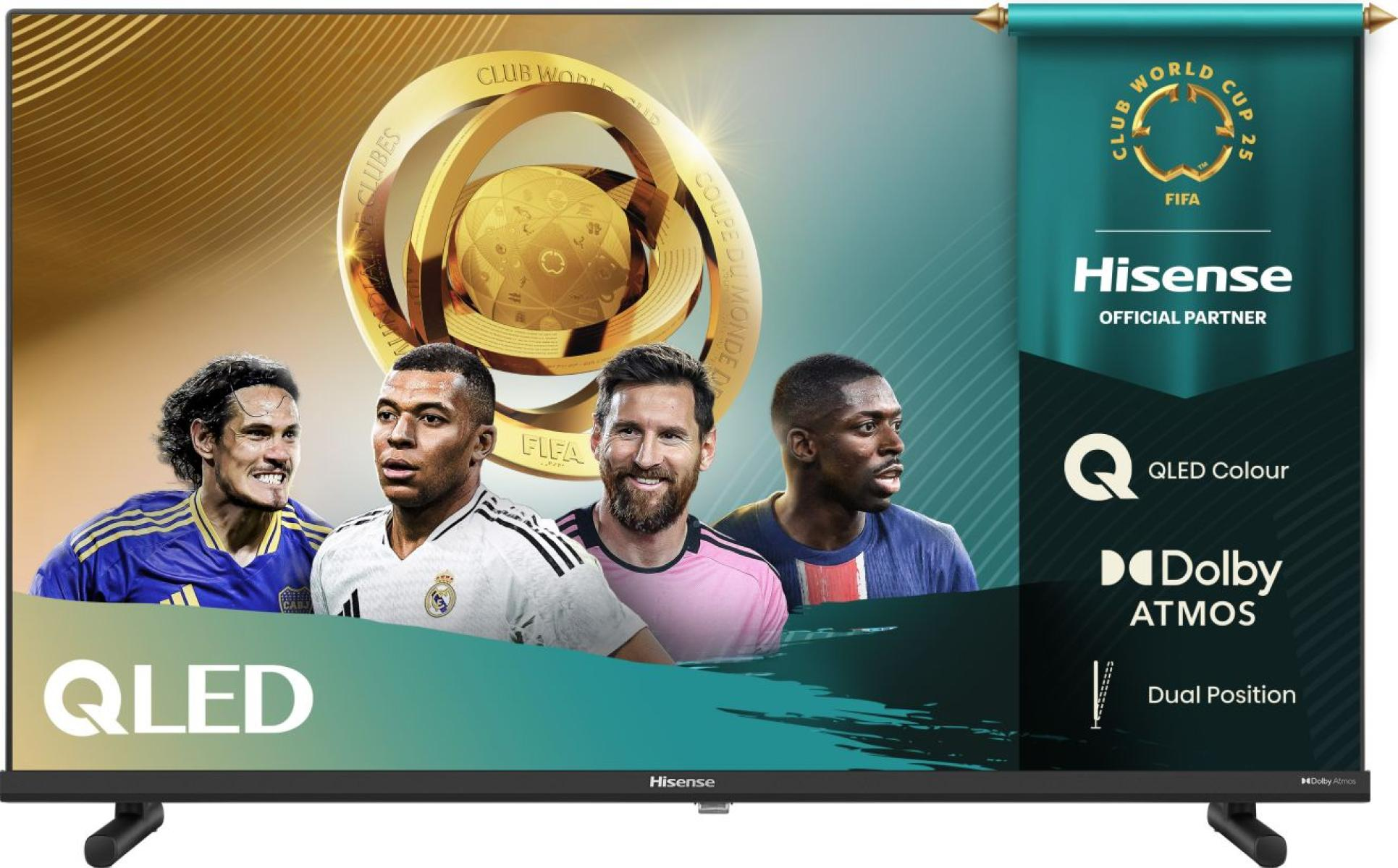 Hisense 40A5Q Smart TV 40" Full HD QLED 