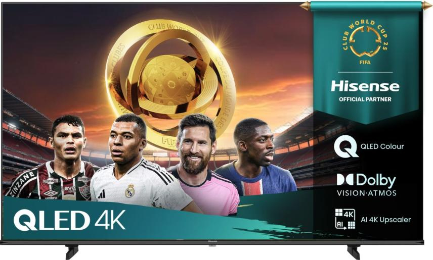 Hisense 50E7Q Smart TV 50" 4K Ultra HD QLED