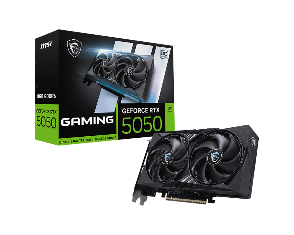 MSI RTX 5050 GAMING OC grafička kartica 8G GDDR6 128bit