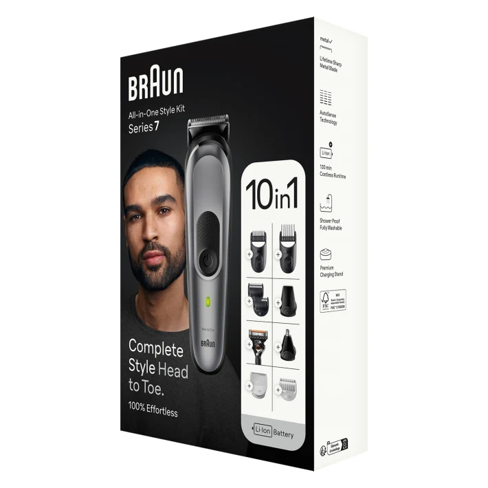 Trimer Braun MGK7420 blk