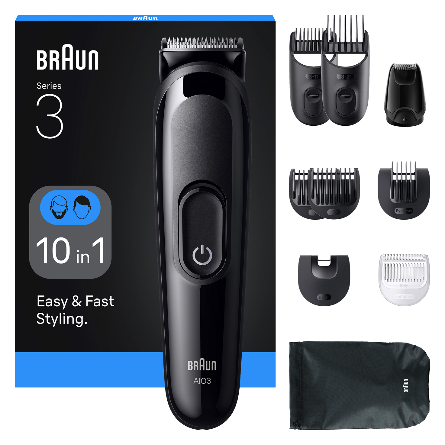 Trimer Braun AIO3560