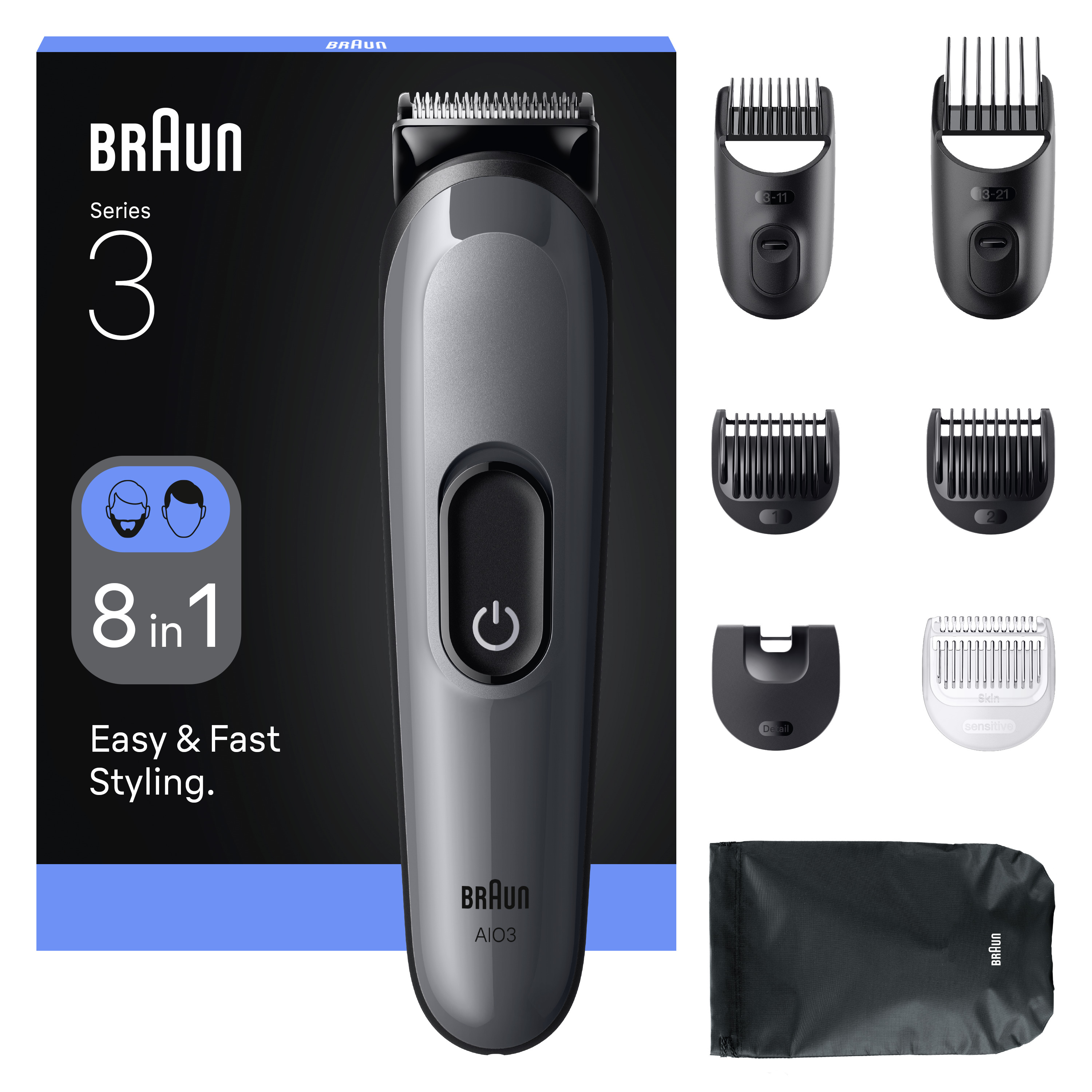 Trimer Braun AIO3540