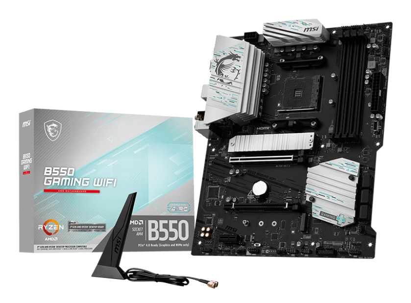 MSI B550 GAMING WIFI AM4 matična ploča