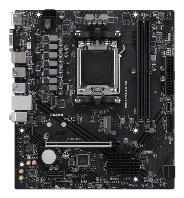 MSI PRO A620AM-B EVO AM5 matična ploča