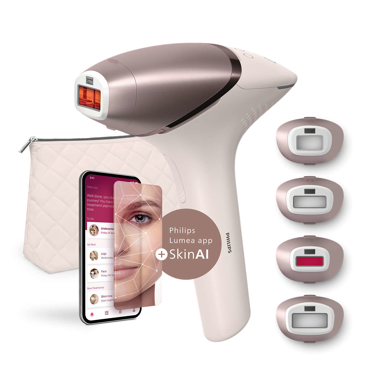 Lumea 9900 BRI977/00 IPL Epilator