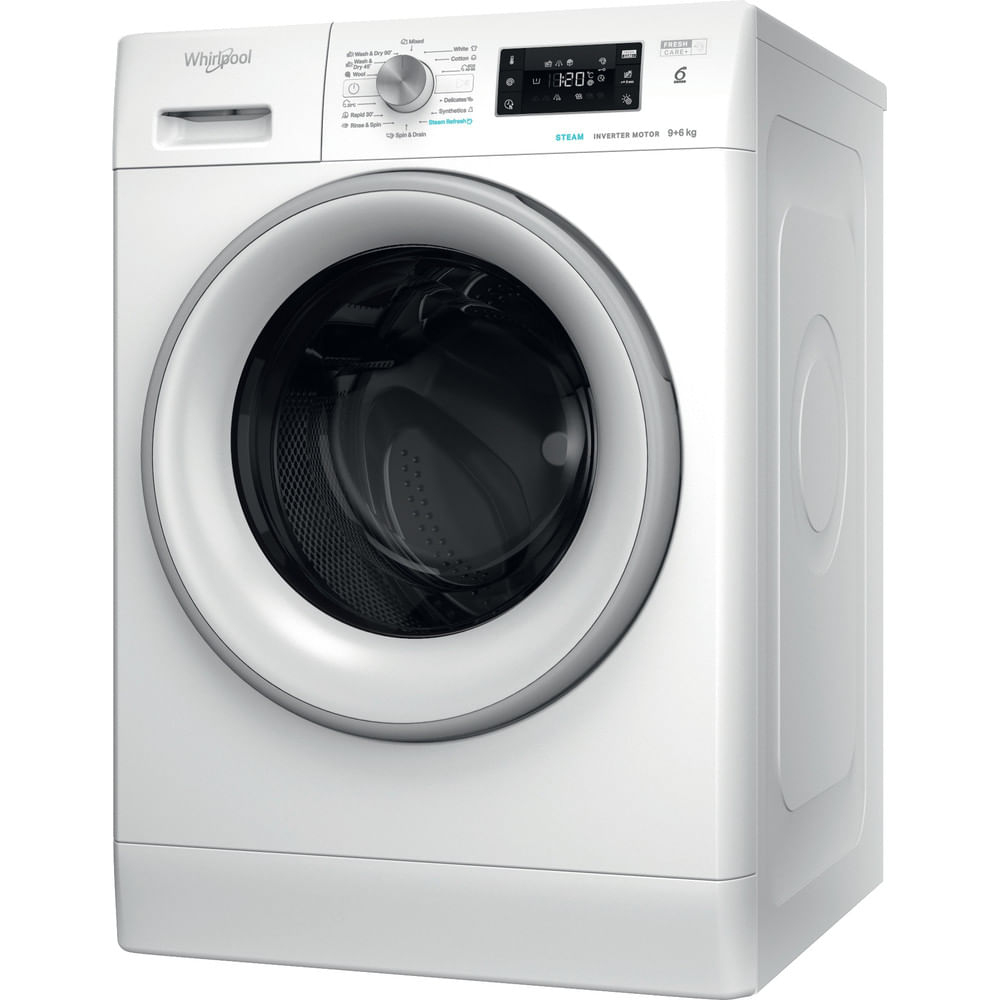 Whirlpool Mašina za pranje i sušenje veša FFWDB 964489 SV EE
