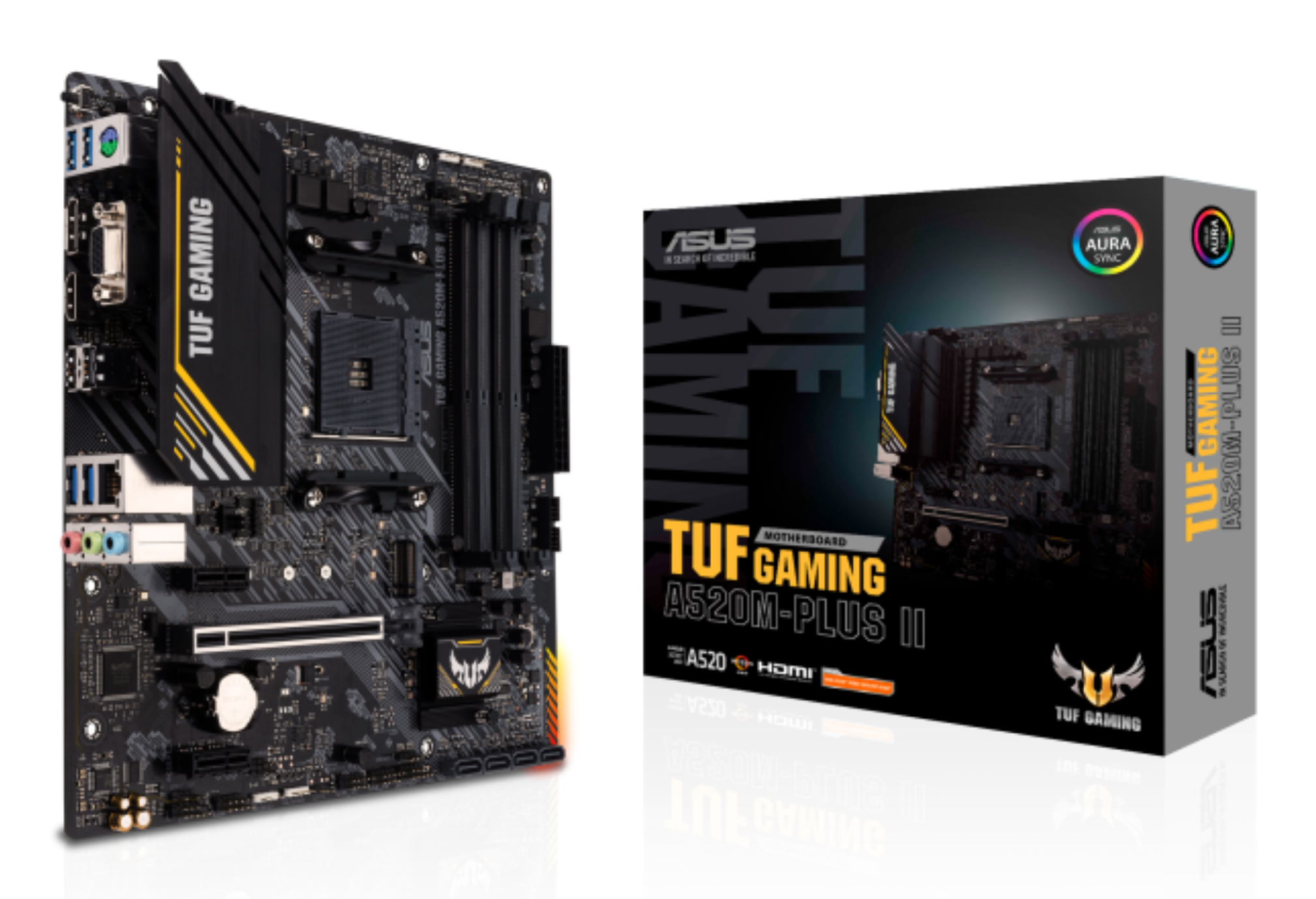 Asus TUF GAMING A520M-PLUS II AM4 matična ploča
