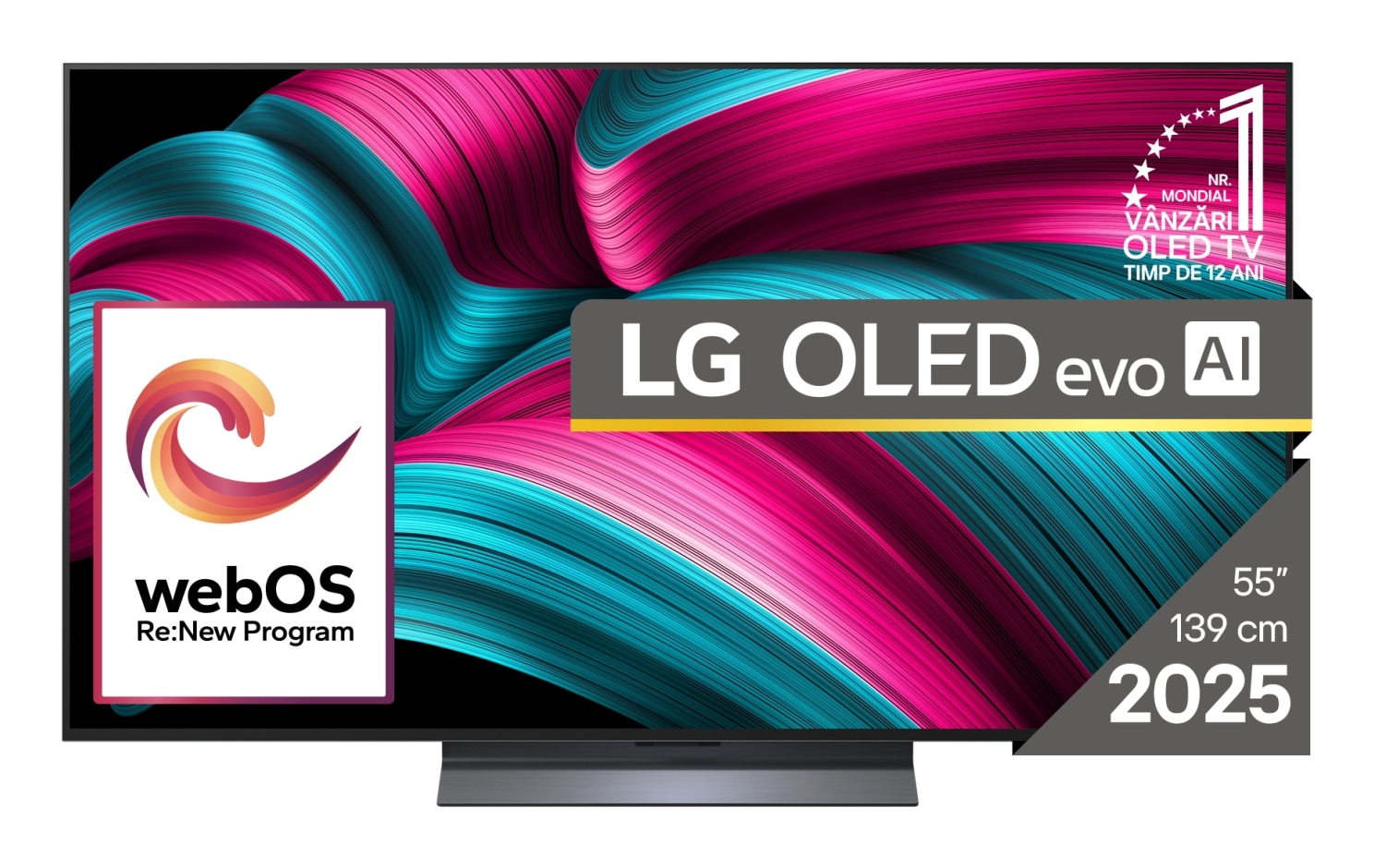 LG OLED55C51LA Smart TV 55" 4K Ultra HD OLED evo
