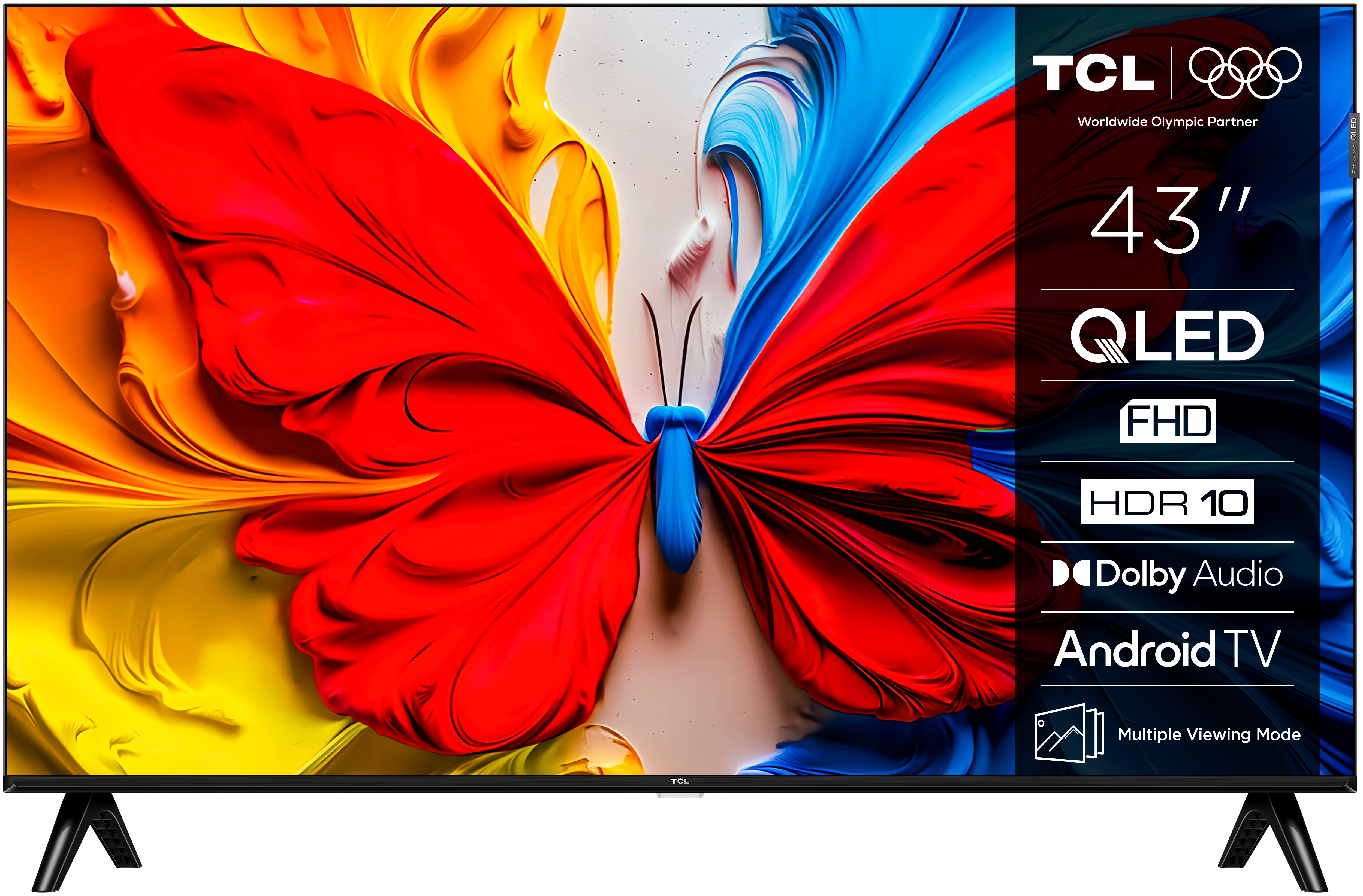 TCL 43S5K Smart TV 43" Full HD QLED
