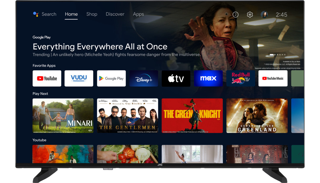 JVC 43VA3300 Smart TV 43" 4K Ultra HD