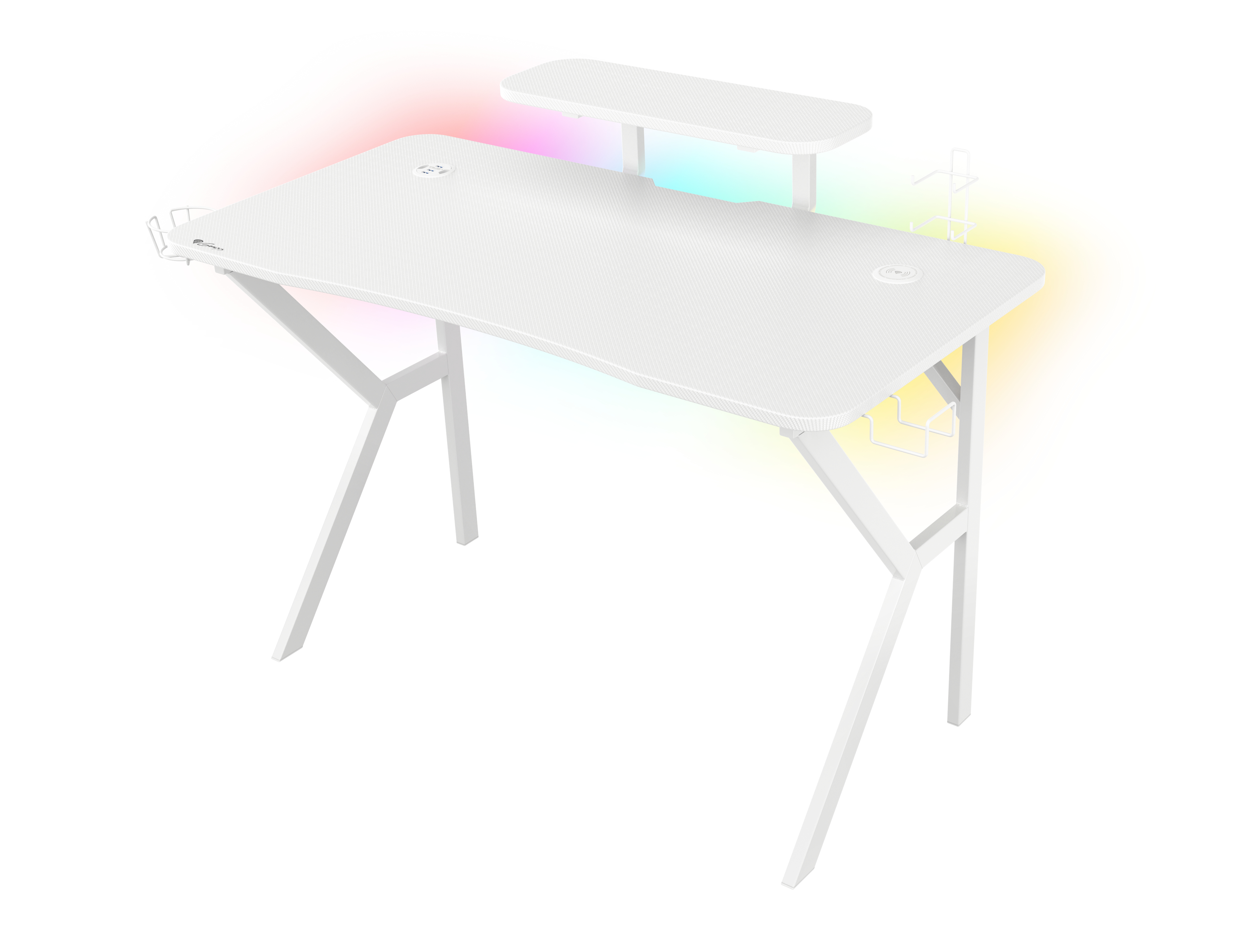 Genesis Holm 320 RGB Gejmerski sto