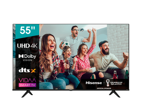 Hisense H55A6BG Smart TV 55" Ultra HD