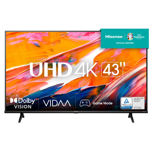HISENSE SMART TV 43" UHD 43A6K