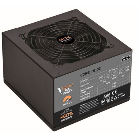 MS Napajanje CORE M500 80 Plus PLATINUM PRO - 500W