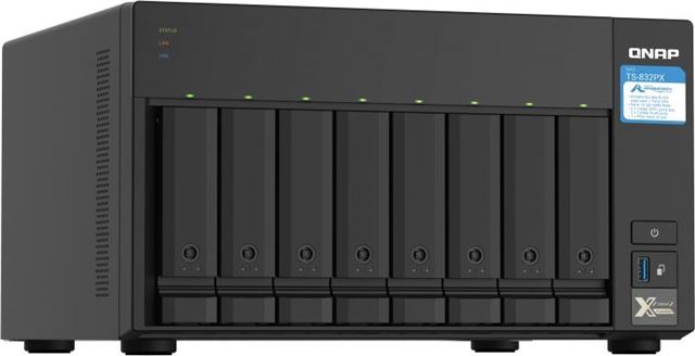 QNAP TS-832PX-4G NAS uređaj