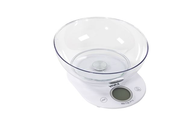 Vivax KS-505BW kuhinjska vaga
