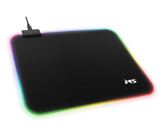 MS Teris R350 gaming podloga za miš crna