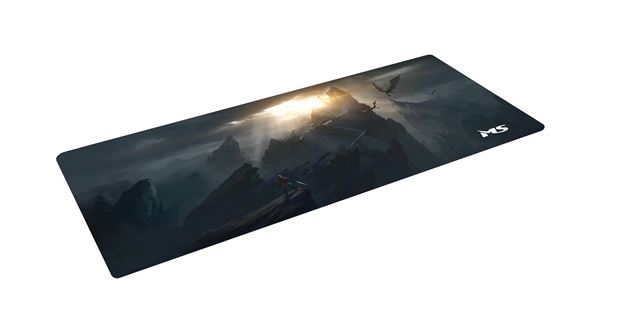MS Teris XL505 gaming podloga za miš crna