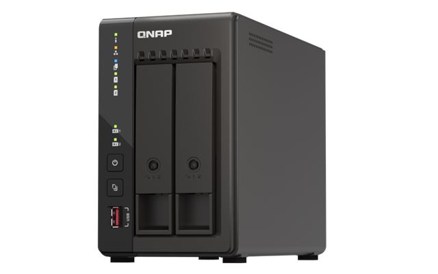 QNAP TS-253E-8G NAS uređaj