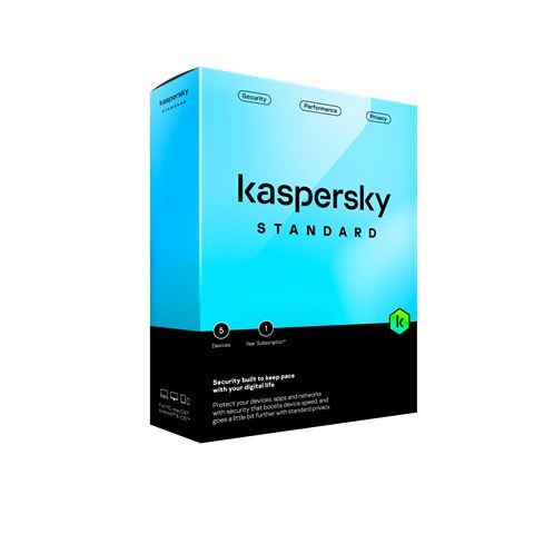 Kaspersky Antivirus Standard 3 uređaja/1 godina  