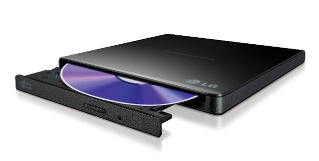 LG Eksterni DVD rezač GP57EB40 