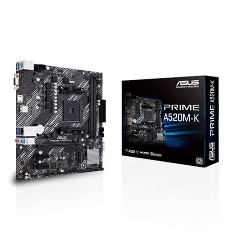 Asus PRIME A520M-K AM4 matična ploča