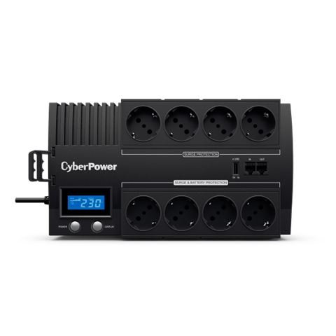 CyberPower UPS 1000VA 600W line interactive BR1000ELCD